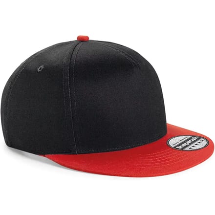 Snapback pet voor kinderen Beechfield