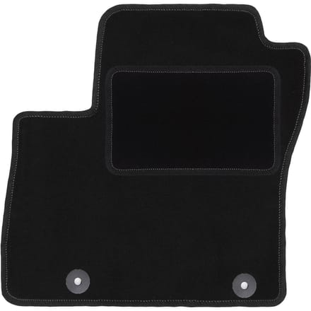 Bestuurdersmat zwart voor: Ford C-MAX MK1 minivan (2003-2010)