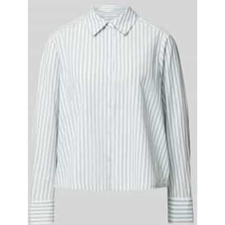 Overhemdblouse met knoopsluiting, model 'Febula'