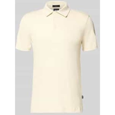 Regular fit poloshirt van puur katoen, model 'PALOSH'