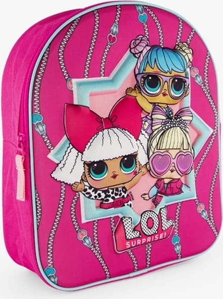 L.o.L. Surprise rugzak 3d 28 cm / Top kwaliteit.