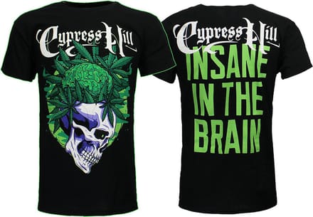 Cypress Hill Insane In The Brain T-Shirt - Officiële Merchandise - S