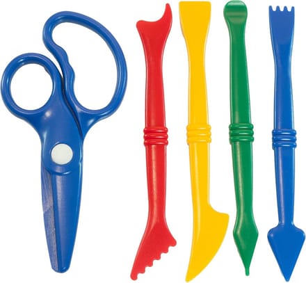 Klei Speelgoed Accessoires Set - Klei en Deeg Gereedschap voor Kinderen
