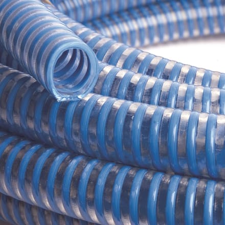 Azur zuigslang 38 x 44 mm, per mtr.