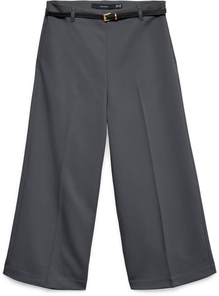 VERO MODA - VMELMA HW WIDE CULOTTE BELT PANT NOOS - Dames - Leggings