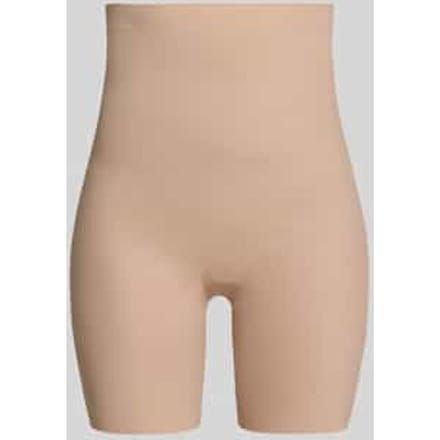 Magic Extra Sterk corrigerende boxershort - Ultra sexy Hi-bermuda - Shapewear - Cappuccino / S