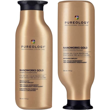 PUREOLOGY NANOWORKS GOLD SHAMPOO 266ml