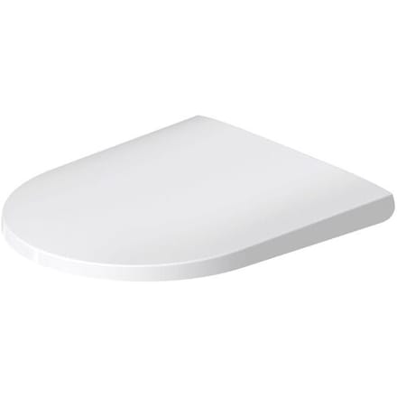Duravit D-neo WC-zitting - 37.6x44.1x4.3cm - met softclose - met quickrelease - wit