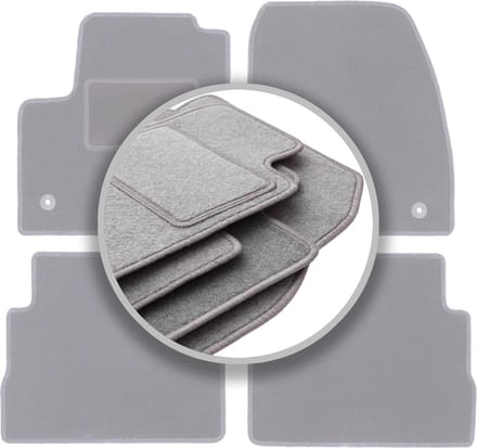Grijze automatten voor: Ford Kuga MK2 SUV (2012-2019)