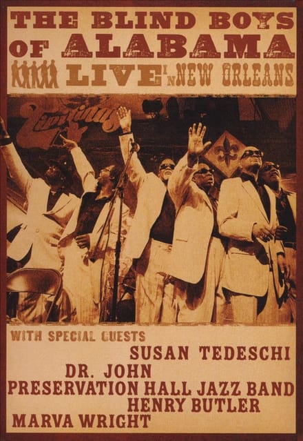 Blind Boys Of Alabama - Live In New Orleans