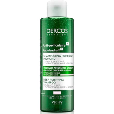 Vichy Dercos K Anti-dandruff (deep Purifying Shampoo)