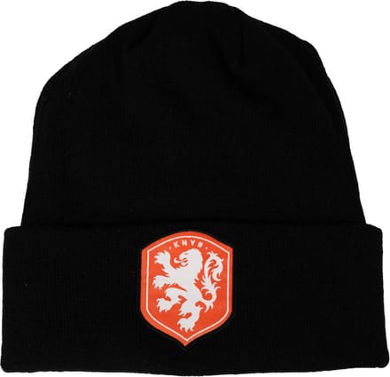 Nederlands elftal muts logo zwart