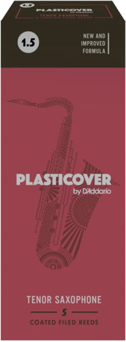 RICO PLASTICOVER Tenorsax 2 - Riet voor tenor saxofoon