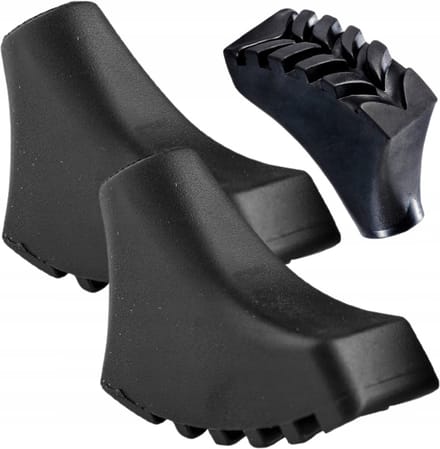 Vivo - Nordic Walking Stokjes Eindstukken - PVC - Antislip Bescherming