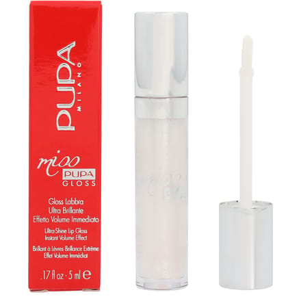 PUPA Milano Pupa Miss Pupa Ultra-Shine Lip Gloss #Pearly Gloss 5 ml