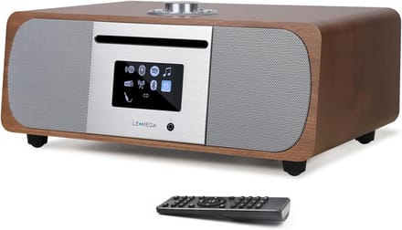 Premium Stereo Muzieksysteem met CD-speler, Internetradio en Spotify Connect
