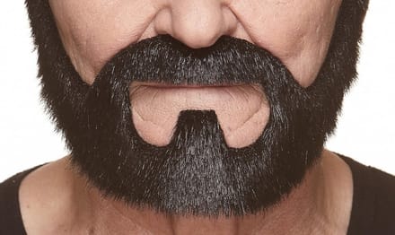 Zelfklevende Handgemaakte Baard voor Kostuums