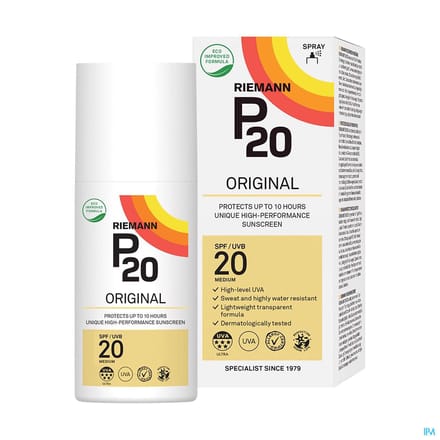 P20 Original Zonnespray SPF20 175 Spray