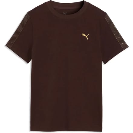 T-shirt meisje Puma Cat Logo