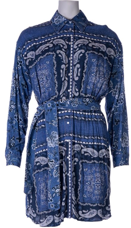 Liu Jo - Jurk - Blauw - S (36)