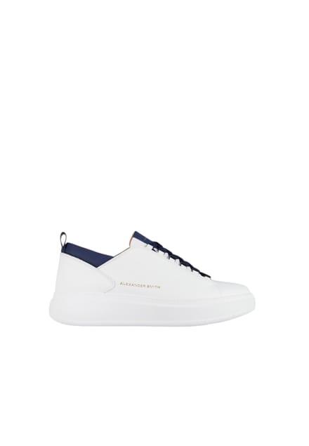 asbcwym-2264-wbl Alexander Smith Man Blauw leer