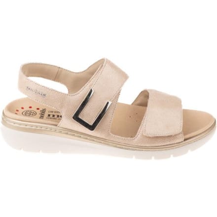 Sandalen met sleehak Mephisto Lalia
