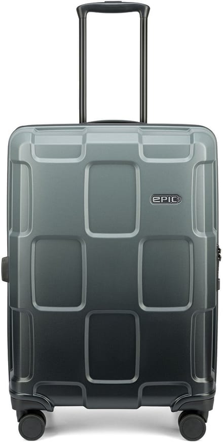 Epic Crate EX Wildlife 4 wielen Trolley 65 cm - Harde bagage - TSA slot - decendingblack