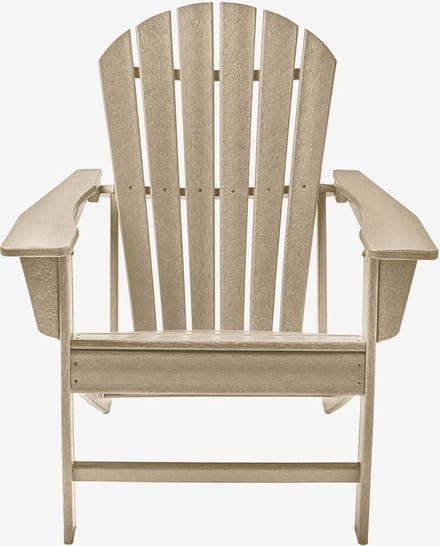 Sissy-Boy - Lichtbruine fanback chair