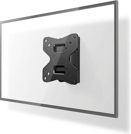 Nedis Kantelbare TV-muurbeugel 10 - 26" Max. 35 kg kantelhoek 15°