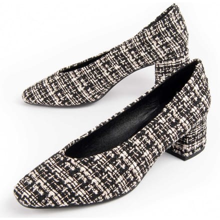 Zapato De Tacón Para Mujer. Montevita Nussia 102736 40 zwart