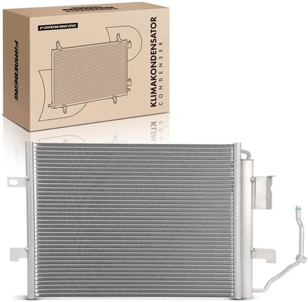 Frankberg 1x airco condenser voor Mercedes-Benz