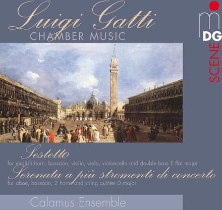 Calamus Ensemble - Gatti: Serenata|Sestetto (CD)