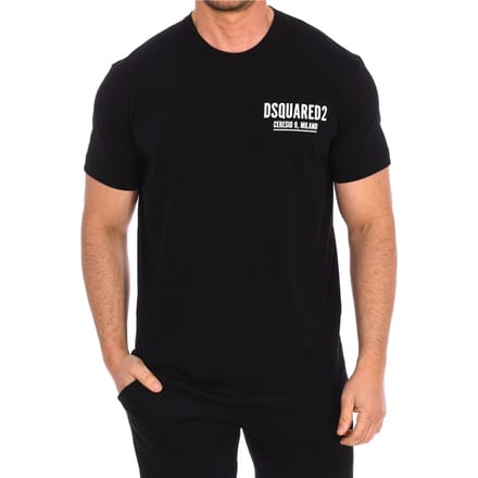 Herren-Kurzarm-T-Shirt S71GD1116-D20014
