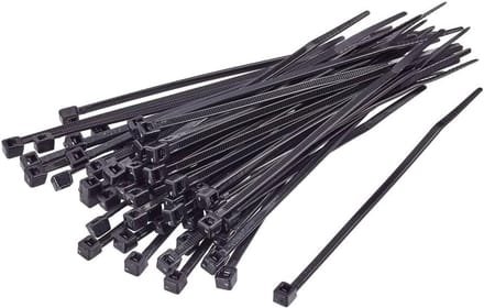Kabelbinders - Tie Wraps - Kabelmanagement Buiten - UV-bestendig - 550 mm - Zwart