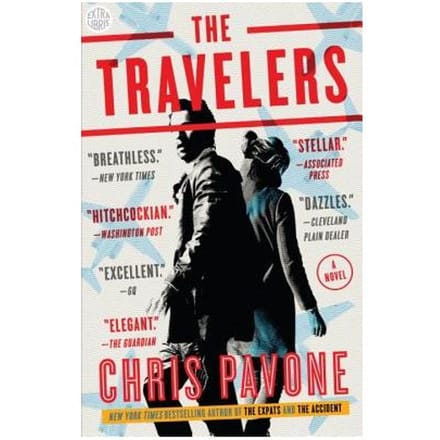 The Travelers - Chris Pavone