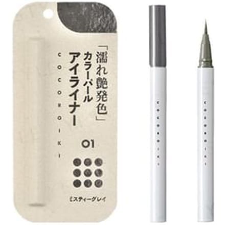 COCOROIKI - Eye Design Liner 01 Misty Gray 0.45ml