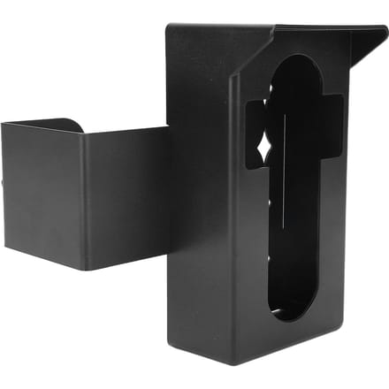 Support de Sonnette Vidéo Antivol Compatible avec Sonnette Sans Fil Ring Support de Montage Réglable pour Maison Noir