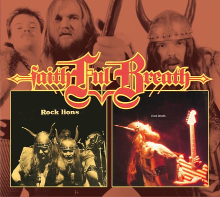 Faithful Breath - Rock Lions / Hard Breath (CD)