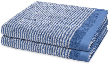 Ross Sonstiges 2 X douchehanddoek in set 2 pack Stripes