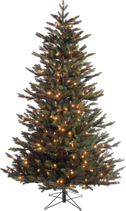 Black Box Trees Macallan Kunstkerstboom met LED verlichting - H215 cm - groen