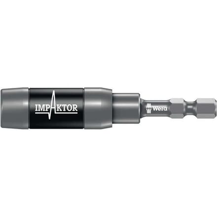 Wera 5057676001 Impaktor R Bithouder met ringmagneet en springveer - 1/4" x 75mm