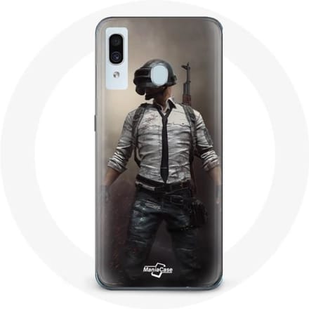 Coque pour Samsung Galaxy A20 PUBG Série de jeux vidéo