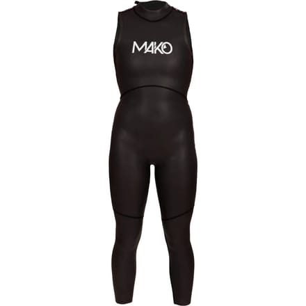 Mouwloze neopreen jumpsuit voor dames Mako Neoswim