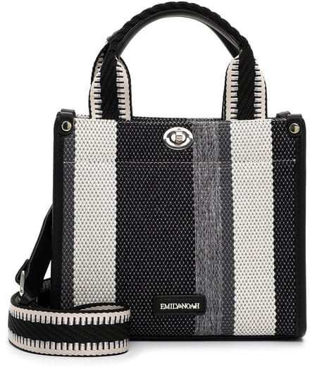 EMILY & NOAH Shopper E&N Jasmin ( 65510 ) - Dames handtassen - black 100