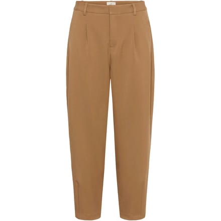 Vrouwelijke cropped chino broek KAFFE Merle