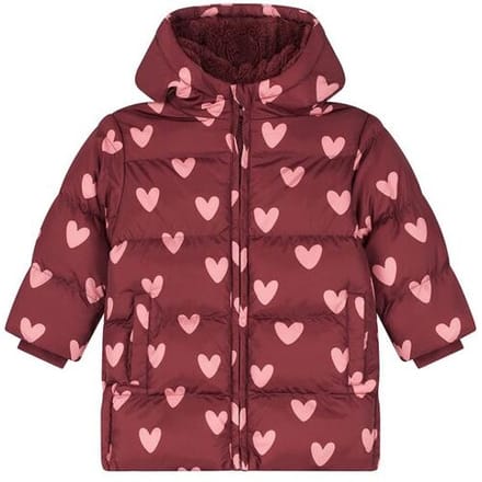 Prénatal peuter winterjas Dark Wine Red 74 dames
