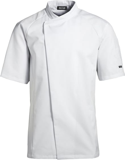 Kentaur Unisex chef-/waiter's jacket 23500-4100 - White - M