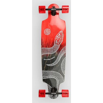 Landyachtz Drop Cat Python 38 Drop Through Longboard