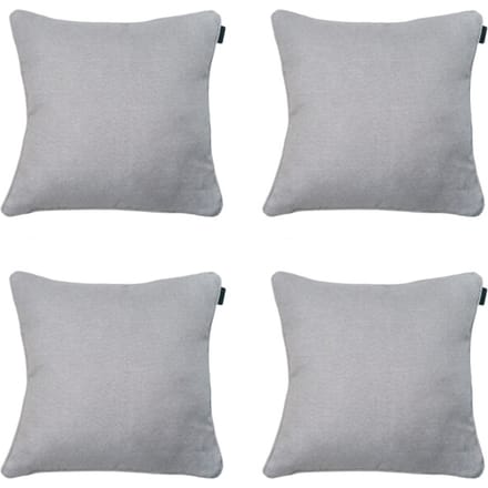 Madison - Sierkussen Napels grey - Ca. 50x50 cm - Set van 4