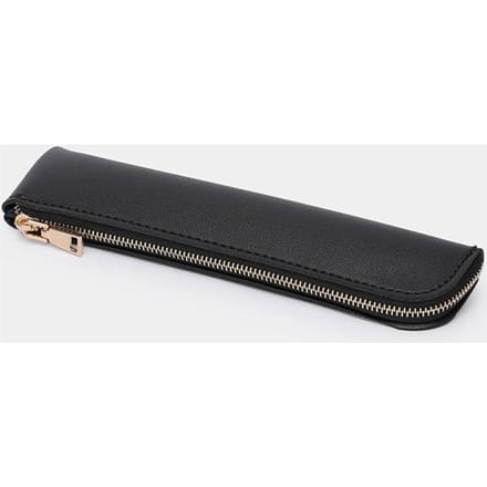 Etui, Vers Leder Mini Etui, Creatief en Eenvoudig Ontwerp, Capaciteit 3-4